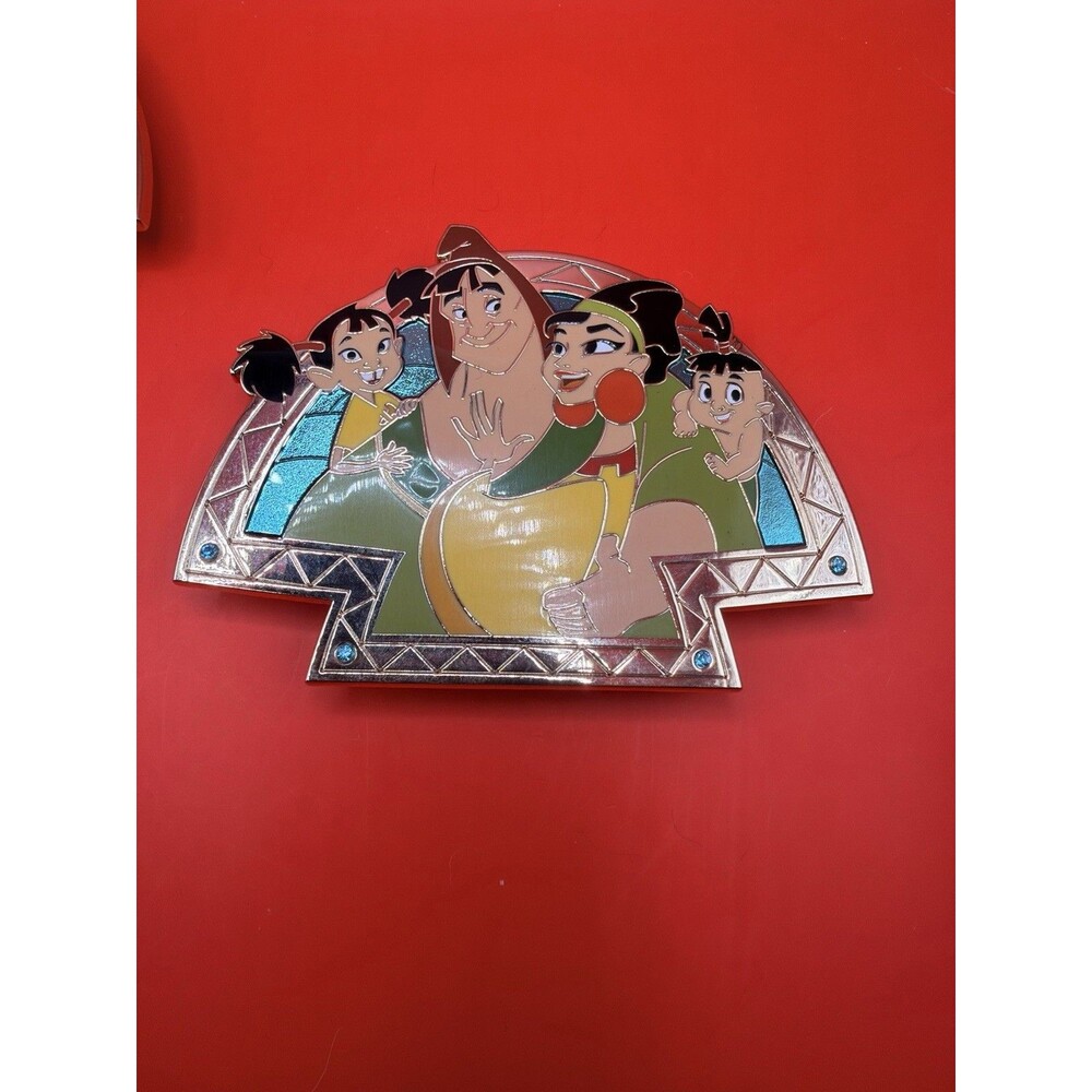 Disney WDI 2025 Emperor's New Groove 25th Anniversary Pacha Family LE 300 Pin